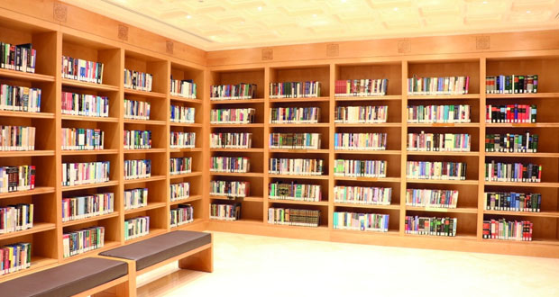 مكتبة «حصن الشموخ» بمنح واجهة ثقافية ومركز علمي ومعرفـي