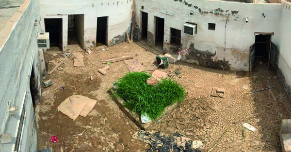 حملة «معـا من أجـل عمان 3» صيانة المنازل المتضررة من منخفض الحج
