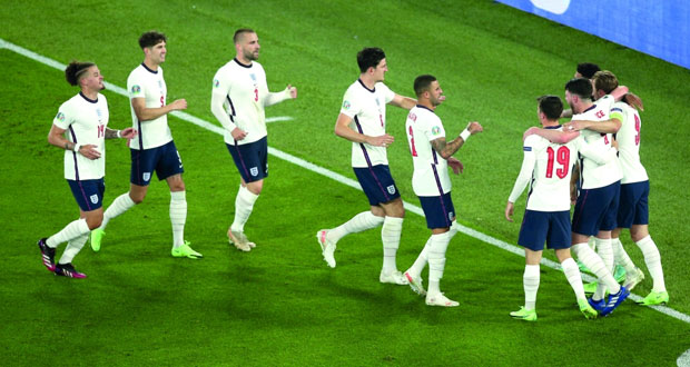 إنجلترا تستعين بـملعب ويمبلي أمام ثلاثة أبطال سابقين للتتويج ببطولة يورو 2020