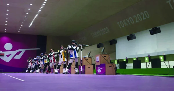 اليوم .. الفريق الوطني للرماية يصل «طوكيو» فـي دورة الألعاب الأولمبية
