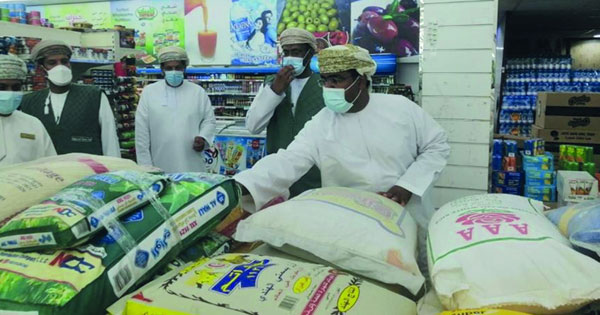 هيئة حماية المستهلك تتابع حالة الأسواق بمحافظة جنوب الشرقية