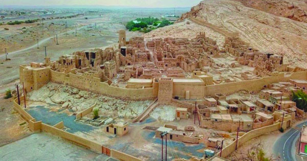 محافظة الظاهرة .. سلسلة تضاريسية متنوعة وتراث عالمي