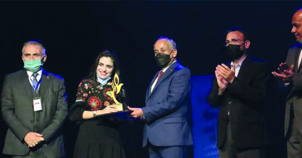 «تراتيل ثورة نساء» تحصد جائزة أفضل عرض مسرحي متكامل ضمن مهرجان المسرح الحر بالأردن
