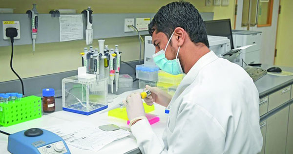 &laquo;الوطني للصحة الوراثية&raquo; يستحدث عددا من الأجهزة المخبرية التحليلية والتشخيصية