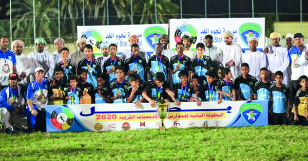 وليد السعدي: لدينا ثلاثة فروع فـي السويق والمصنعة ومشاركاتنا الخارجية مشرفة .. مدرسة نجوم الغد تواصل نجاحاتها