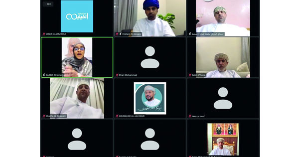 جلسة حوارية لجمعية الصحفيين حول مشاركة السلطنة فـي أولمبياد طوكيو 2020