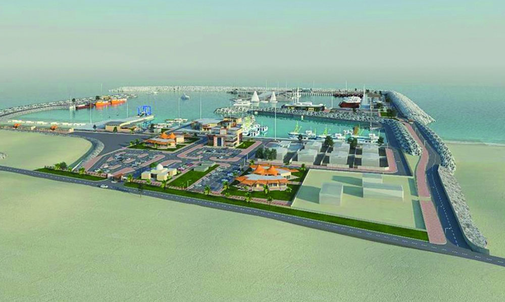 بدء توسعة ميناء دبا ثاني أكبر ميناء صيد فـي السلطنة بتكلفة 40 مليون ريال عماني