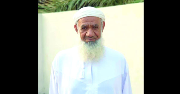 وفاة سعيد الكلباني أحد أبرز رواد تجارة سوق عبري