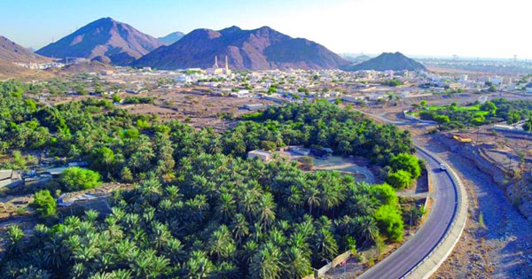 مدحاء تختصر سمات وخصائص الطبيعة الجغرافية لمحافظة مسندم