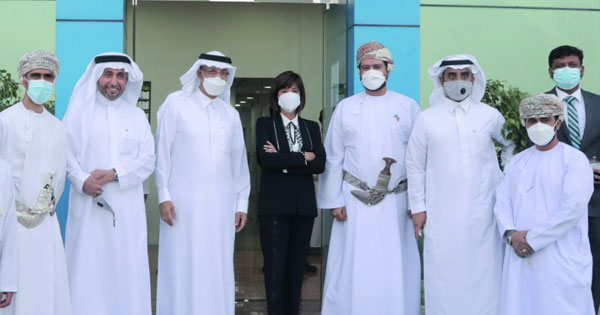 مجلس التنسيق العُماني السعودي يزور شركة صناعة الكابلات العمانية
