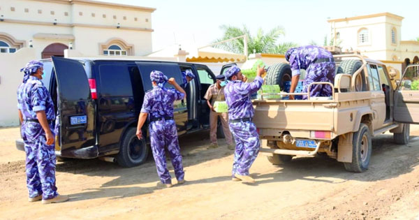 مهام الرستاق ترفد ميادين العمل فـي السويق والخابورة بقوة بشرية إضافية