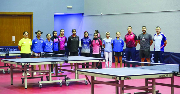 اليوم انطلاق منافسات فئة الفتيات ببطولة عمان الدولية للأشبال والناشئين ولاعبات السلطنة على أهبة الاستعداد لبدء مشوارهن بالبطولة