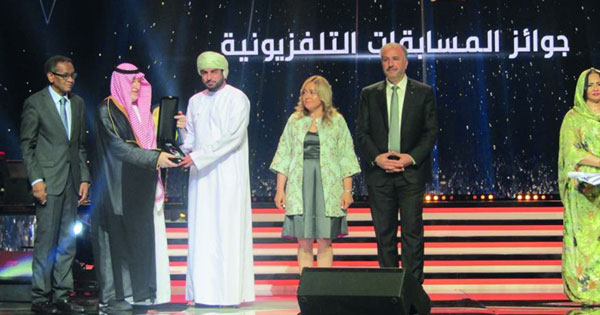 السلطنة تحصد عدة جوائز فـي المهرجان العربي للإذاعة والتلفزيون