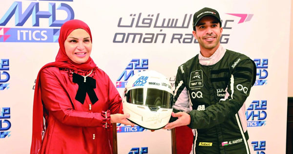 مجموعة محسن حيدر درويش تختار المتسابق أحمد الحارثي سفيرا لها في الموسم القادم