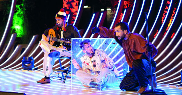 «صندوق الفن» .. عرض لفرقة مسرح الدن للثقافة والفن بـ«إكسبو دبي 2020م