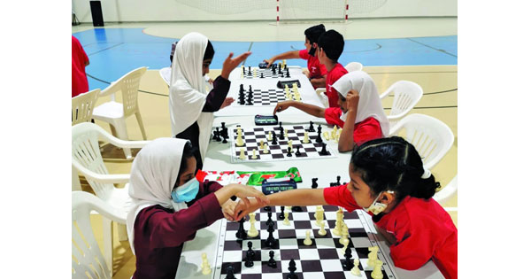 مدرسة الآمال أولا ومدينة السلطان قابوس ثانيا والعلاء ثالثا