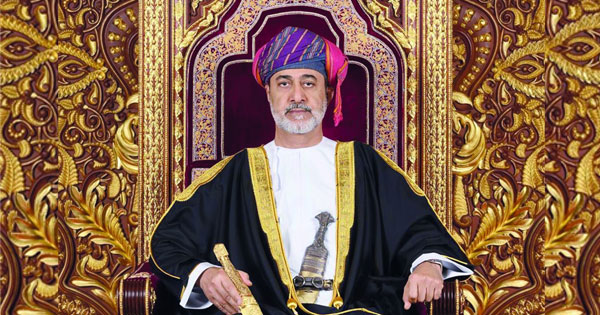 جلالة السلطان يهنئ الرئيس الباكستاني
