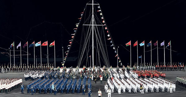 قوات السلطان المسلحة السياج المنيع والحامي العتيد لمنجزات مسيرة النهضة المباركة