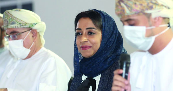 للمرة الثالثة .. فوز حجيجة آل سعيد برئاسة جمعية الأطفال ذوي الإعاقة