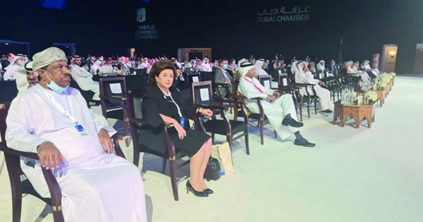 مؤتمر غرف التجارة العالمية بدبي يناقش دور التكنولوجيا فـي تغيير النظام التجاري العالمي
