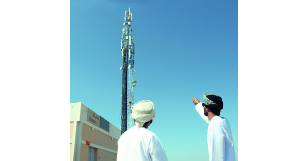 عمانتل تكمل اختبار النطاق الأوسع mmWave 5G للجيل الخامس