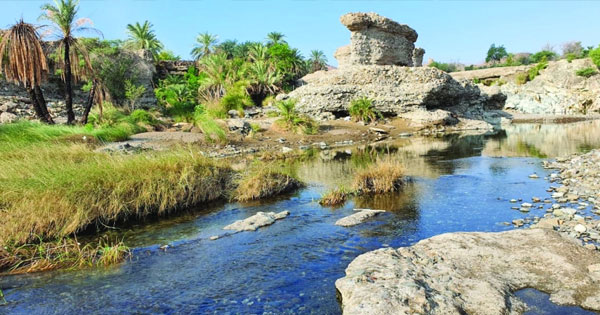 شلالات الحوقين .. مزار سياحي طبيعي فـي جنوب الباطنة