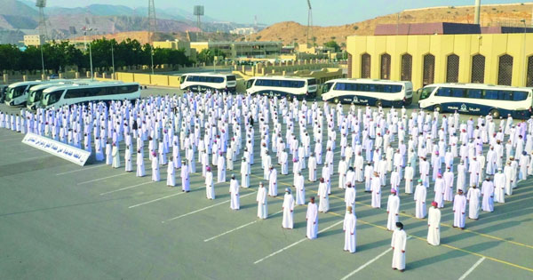 توظيف دفعة جديدة فـي شرطة عمان السلطانية
