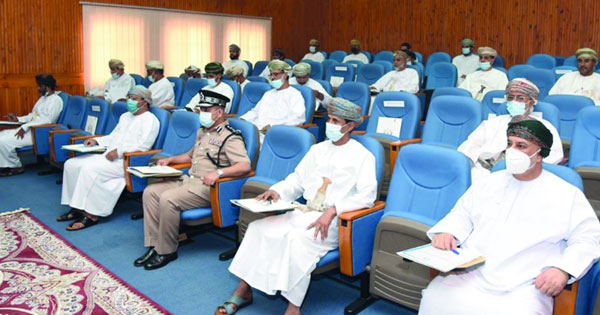 اجتماع المجلس البلدي الدوري الرابع لمحافظة ظفار