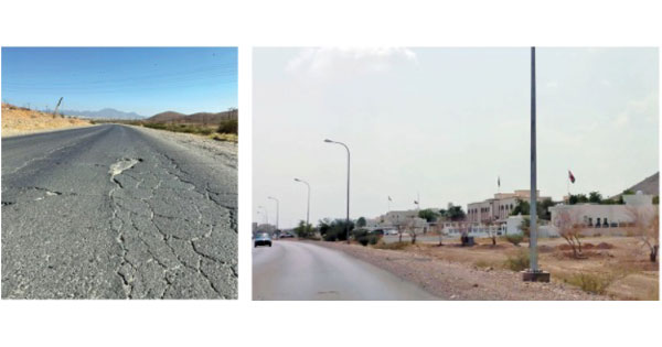 «الوطن» تفتح ملف الطريق الداخلي «إزكي ـ بركة الموز ـ فرق» ..  يخدم شريحة كبيرة ويحتاج تأهيلا وصيانة