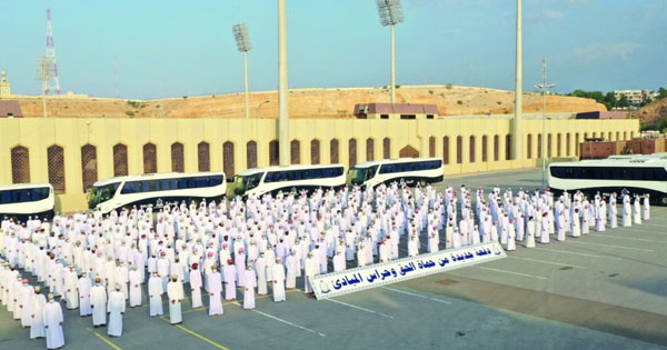 فوج جديد ينضم إلى شرطة عمان السلطانية