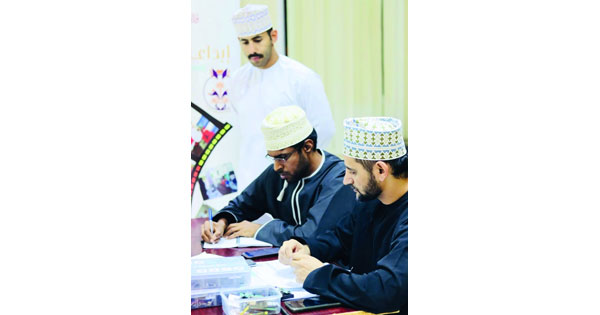 اختتام المسابقة الثقافية لنادي سمائل