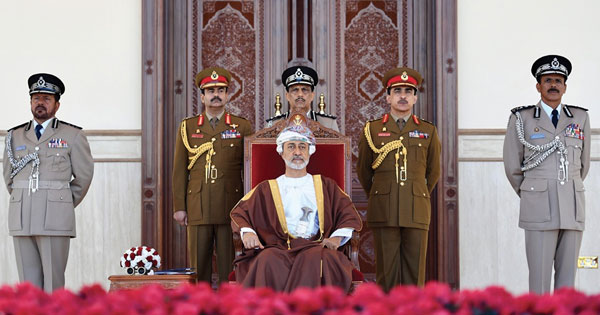 جلالة السلطان يرعى احتفال شرطة عمان السلطانية بيومها السنوي