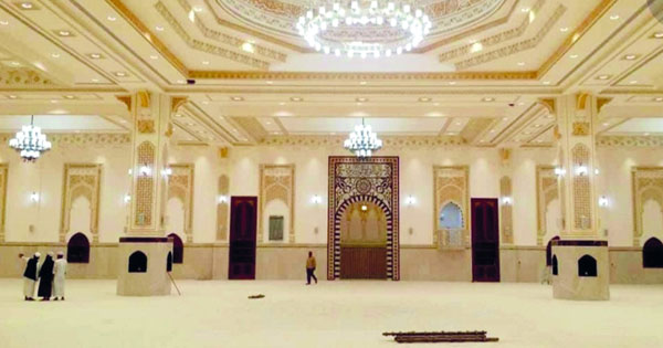الانتهاء من بناء جامع ودام الساحل بولاية المصنعة