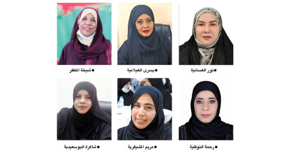 رئيسات جمعيات المرأة العمانية يثمن التوجيهات السامية