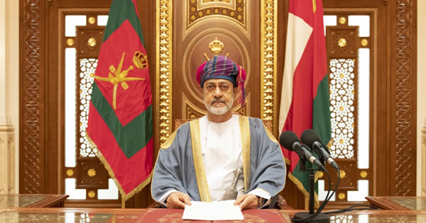 جلالة السلطان يهنئ رئيسي موريتانيا وألبانيا