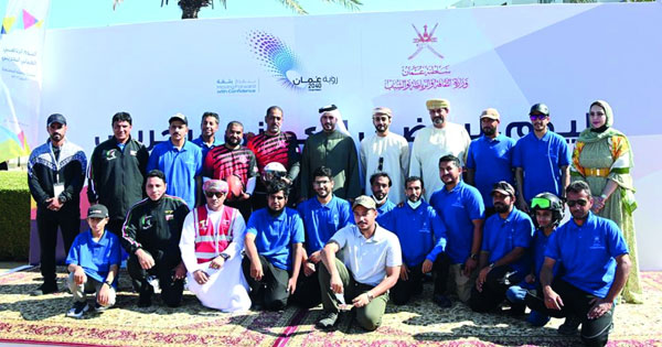 وزارة الثقافة والرياضة والشباب تنظم فعالية اليوم الرياضي العماني البحريني
