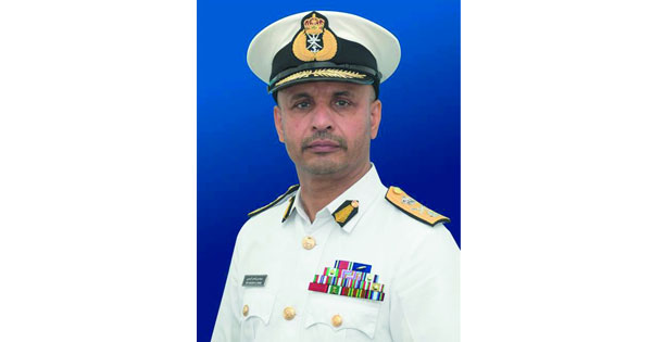قائد البحرية السلطانية العمانية يتوجه إلى جمهورية باكستان الإسلامية