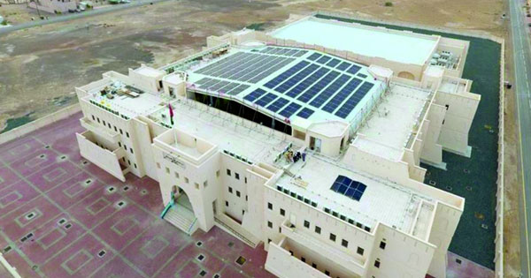 أنظمة لتوليد الطاقة الشمسية بـ22 مدرسة فـي السلطنة