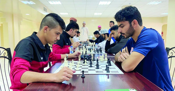 البطولة الرياضية العشرون لكليات العلوم التطبيقية تشهد منافسات في القدم والشطرنج