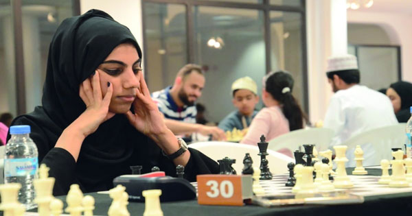 ‬ اليوم .. انطلاق بطولة عمان للشطرنج للمراحل العمرية