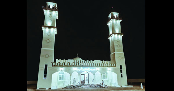 افتتاح مسجد الصادق الأمين بقرية منال بسمائل