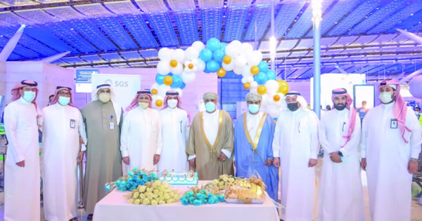 الطيران العماني يسير عملياته عبر المبنى الجديد رقم 1 فـي مطار الملك عبد العزيز الدولي بجدة