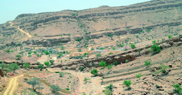 قرية «وسال» بقريات.. واحة زراعية وبساتين خضراء ووجهة سياحية فريدة