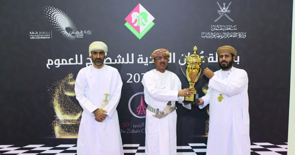 سالم العمري يتوج بلقب بطولة عمان الفردية لعموم الشطرنج