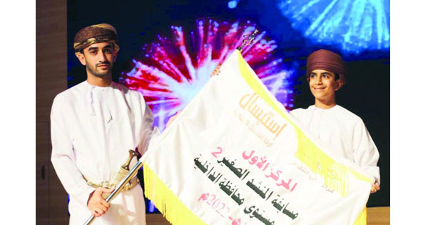 مؤيد الشكيلي يتوج بالمركز الأول فـي &laquo;المنـشد الصغير&raquo;