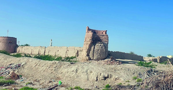 سور الملدة بالمصنعة.. تراث شامخ يفوح بعبق التاريخ والأهالي يطالبون بترميمه