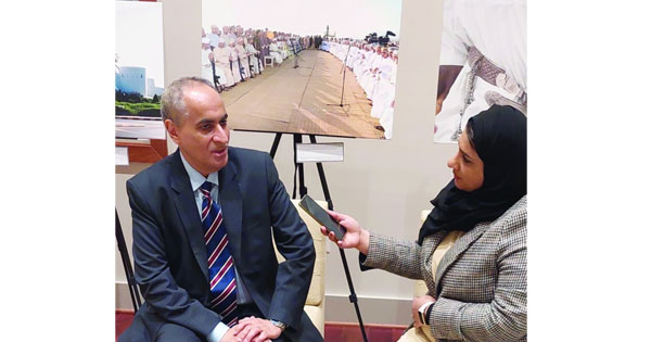 سفير السلطنة بواشنطن لـ&laquo;الوطن&raquo;: التبادل التجاري مع الولايات المتحدة يرتفع إلى 3,5 مليار دولار فـي ٢٠٢١