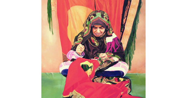 مشاركة عمانية فـي معرض «آرت كامب» بعجمان
