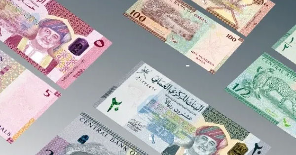 7.8% ارتفاعا بمؤشر سعر الصرف الفعلي للريال العماني بنهاية أبريل الماضي