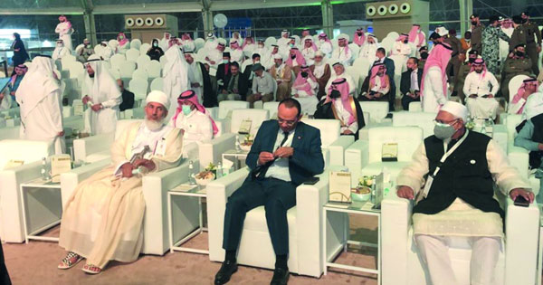 السلطنة تشارك فـي افتتاح مؤتمر ومعرض خدمات الحج والعمرة بالسعودية